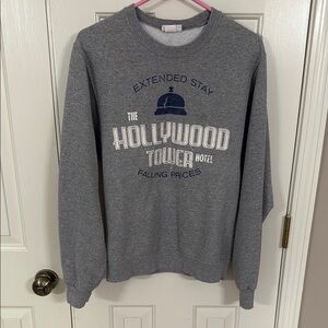 Vintage Disney Parks The Hollywood Tower Hotel Tower of Terror Crewneck S